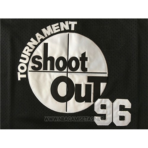 Camiseta Pelicula Shoot Out Birdie NO 96 Negro